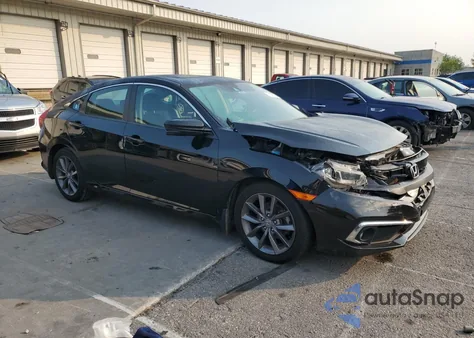 2019 Honda Civic Ex из США, поврежденный, VIN 19XFC1F36KE012592